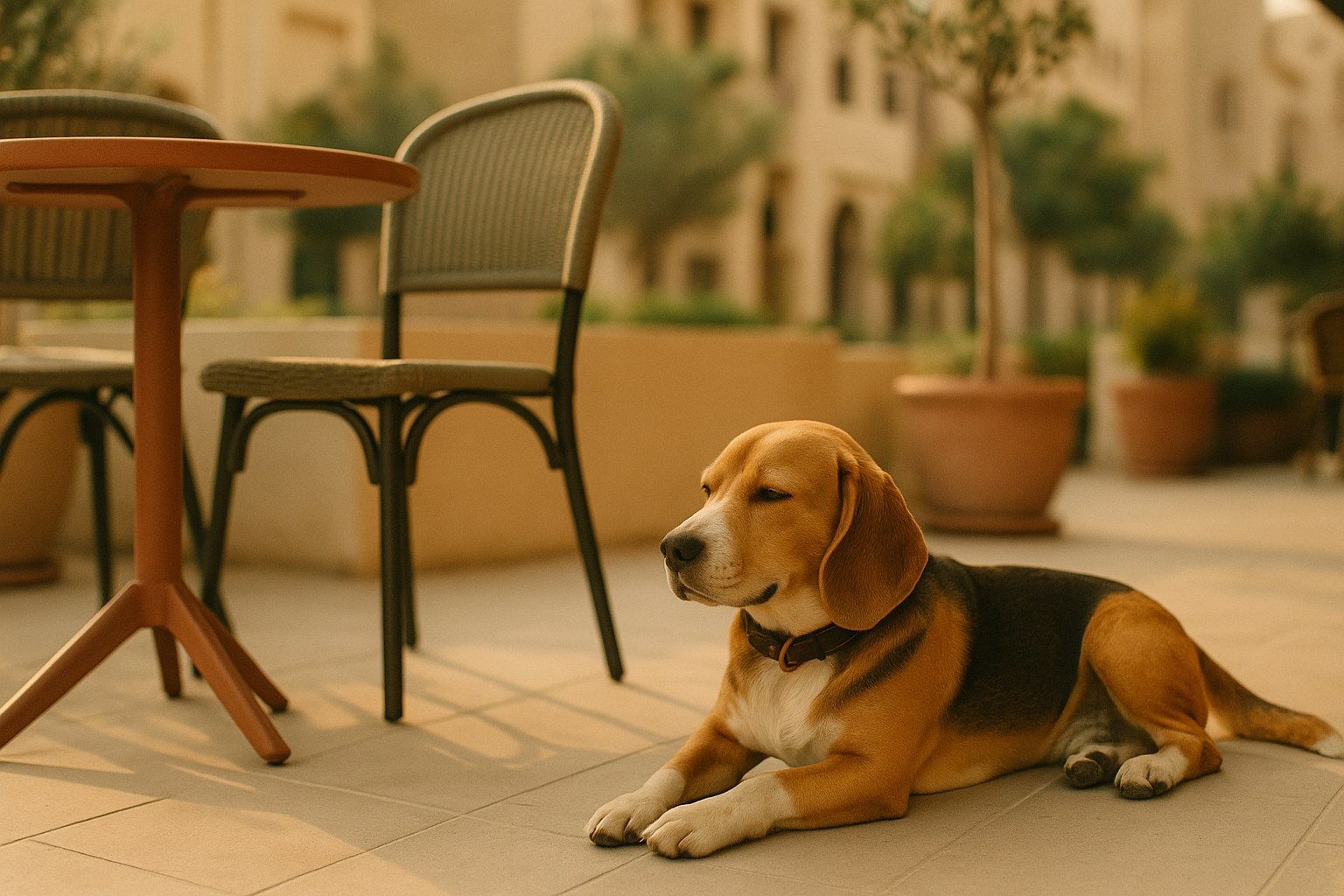Dog Friendly Cafes and Restaurants in Dubai: Your Complete Guide to Dining Out with Your Pup